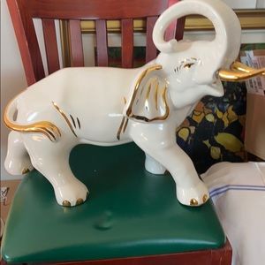 24karat gold porcelain statues